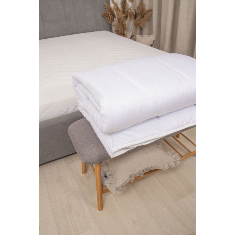 Ковдра силіконова стьобана Viluta Двоспальна Relax Light 170х205
