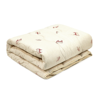 Ковдра вовняна стьобана Viluta Двоспальна Premium 170х205