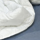 Ковдра стьобана Лебединий пух Viluta Полуторна Soft 140х205