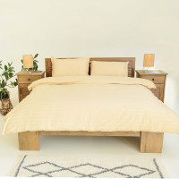 Комплект постільної білизни Tiare Сімейний Сатин Stripe 72