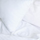Подушка з лебединим пухом Вилюта Soft 40х60