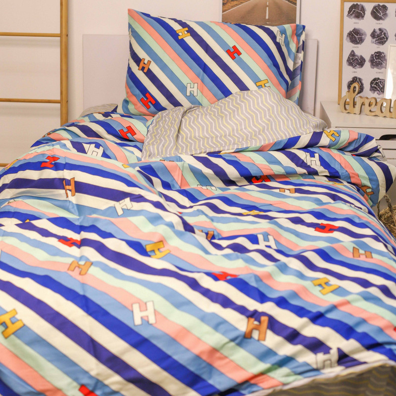 Комплект постільної білизни Viluta Підлітковий Сатин Twill 541