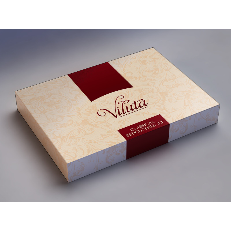 Комплект постільної білизни Viluta Підлітковий Сатин Twill 541