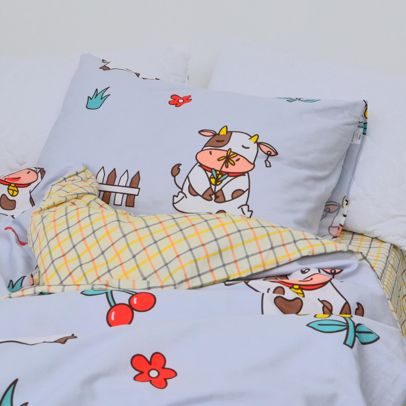 Комплект постільної білизни Viluta Підлітковий Сатин Twill 529