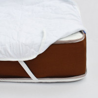 Наматрацник стьобаний з резинкою на кутах Viluta Мікрофібра 70х200