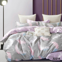 Комплект постільної білизни Viluta Полуторний Ранфорс 22214