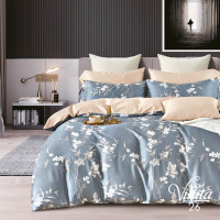 Комплект постільної білизни Viluta Євро Сатин Єгипетська бавовна 26