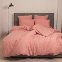 Комплект постільної білизни Viluta Євро Варена бавовна Wash 43