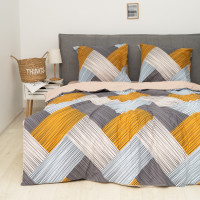 Комплект постільної білизни Viluta Полуторний Ранфорс 23240