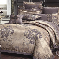 Комплект постільної білизни Tiare Євро Сатин Жакард 2426