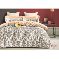 Комплект постільної білизни Viluta Євро Сатин Єгипетська бавовна 39