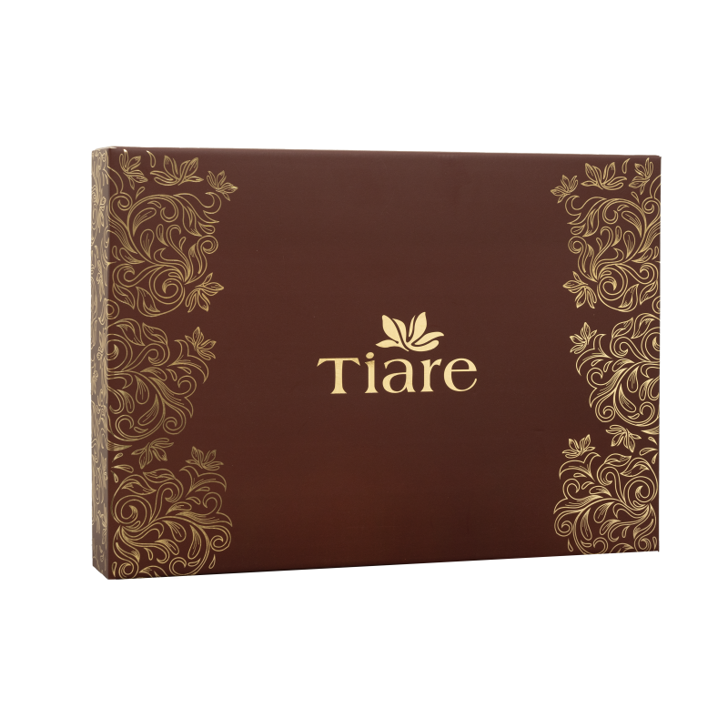 Комплект постільної білизни Tiare Двоспальний Сатин Deluxe L-006