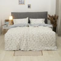 Комплект постільної білизни Tiare Двоспальний Сатин Люкс 141