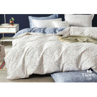 Комплект постільної білизни Tiare Двоспальний Сатин Люкс 154