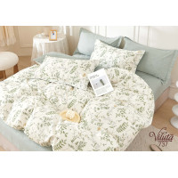 Комплект постільної білизни Viluta Євро Сатин Twill 737