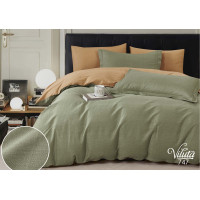 Комплект постільної білизни Viluta Євро Сатин Twill 747