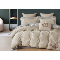 Комплект постільної білизни Viluta Сімейний Сатин Twill 750