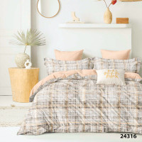 Комплект постільної білизни Viluta Євро Ранфорс 24316