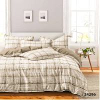 Комплект постільної білизни Viluta Двоспальний Ранфорс 24296