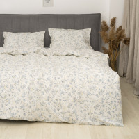 Напівкомплект постільної білизни Viluta Євро Сатин Luxe (підковдра 200х220 + наволочки 50х70 - 2 шт.) 141