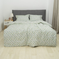 Напівкомплект постільної білизни Viluta Євро Сатин Luxe (підковдра 200х220 + наволочки 50х70 - 2 шт.) 155