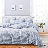 Комплект постільної білизни Viluta Двоспальний Ранфорс 24288