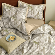 Комплект постільної білизни Viluta Полуторний Сатин Twill 754