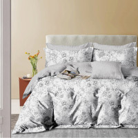 Комплект постільної білизни Viluta Полуторний Сатин Twill 758