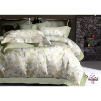 Комплект постільної білизни Viluta Євро Сатин Єгипетська бавовна 46