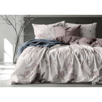Комплект постільної білизни Viluta Євро Сатин Єгипетська бавовна 53