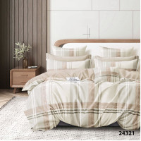 Комплект постільної білизни Viluta Полуторний Ранфорс 24321