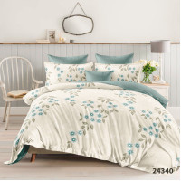 Комплект постільної білизни Viluta Полуторний Ранфорс 24340