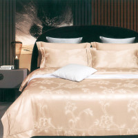 Комплект постільної білизни Tiare Сімейний Сатин Жакард 2539