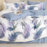 Комплект постільної білизни Viluta Полуторний Сатин Twill 777