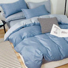 Комплект постільної білизни Viluta Полуторний Сатин Twill 785