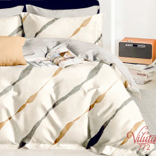 Комплект постільної білизни Viluta Двоспальний Сатин Twill 772