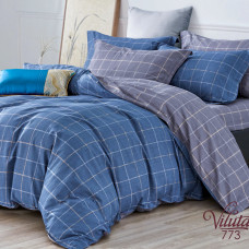Комплект постільної білизни Viluta Двоспальний Сатин Twill 773
