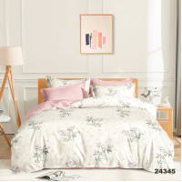 Комплект постільної білизни Viluta Двоспальний Ранфорс 24345