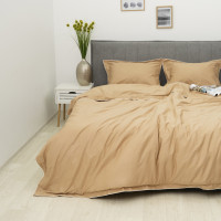 Комплект постільної білизни Tiare Євро Сатин Люкс 2432