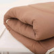 Ковдра силіконова стьобана Viluta Relax Light 205х170 + 2 наволочки 50х70 Капучино