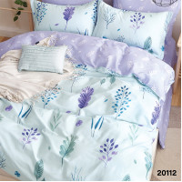 Комплект постільної білизни Viluta Двоспальний Ранфорс 20112
