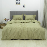 Комплект постільної білизни Tiare Євро Сатин Stripe 87