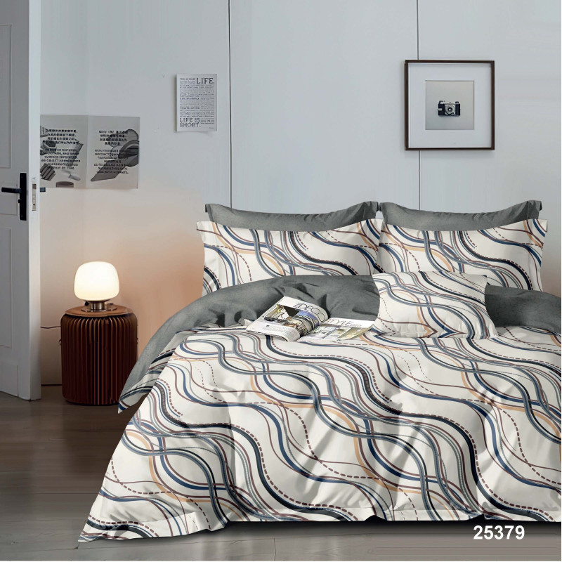 Комплект постільної білизни Viluta Полуторний Ранфорс 25379