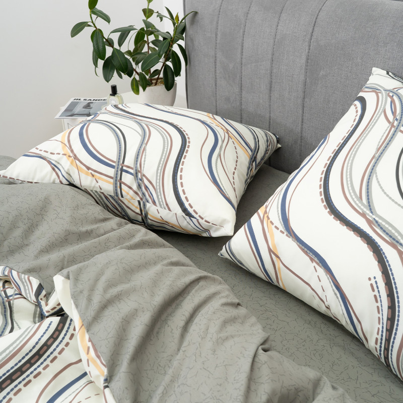 Комплект постільної білизни Viluta Двоспальний Ранфорс 25379