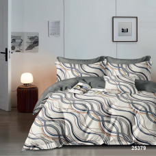 Комплект постільної білизни Viluta Євро Ранфорс 25379