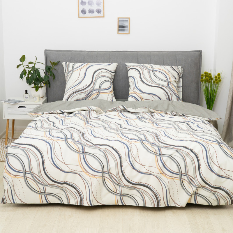 Комплект постільної білизни Viluta Сімейний Ранфорс 25379