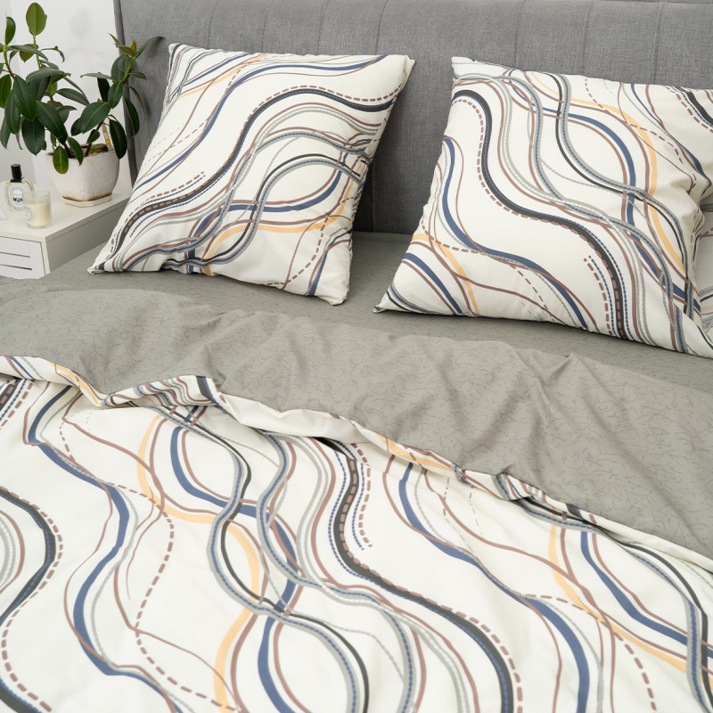 Комплект постільної білизни Viluta Сімейний Ранфорс 25379