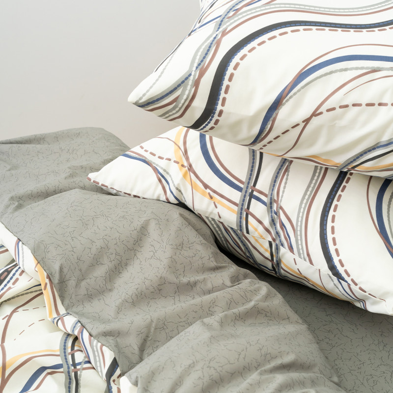 Комплект постільної білизни Viluta Сімейний Ранфорс 25379