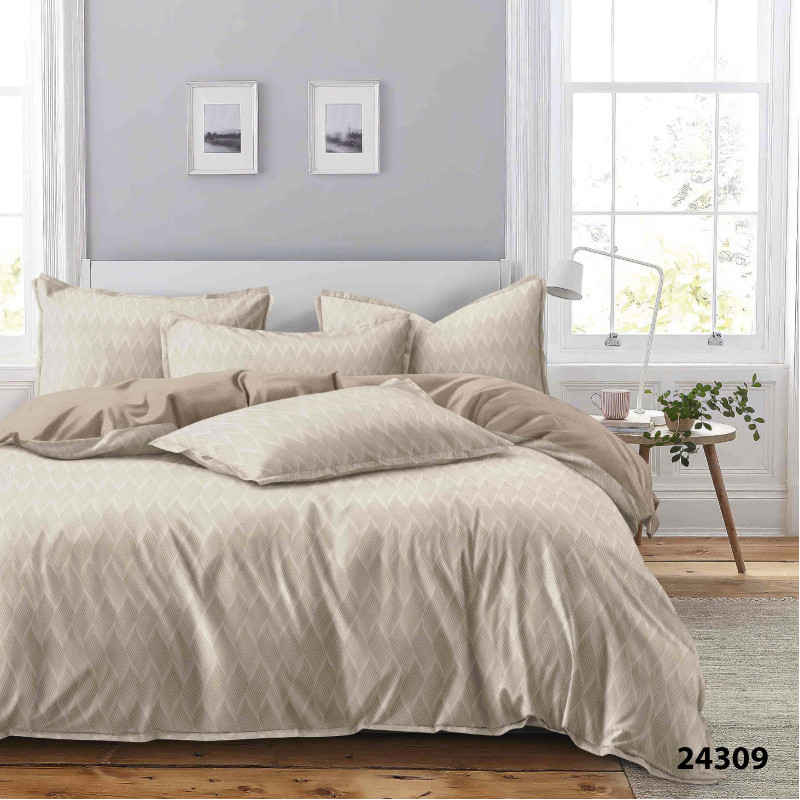 Комплект постільної білизни Viluta Двоспальний Ранфорс 24309