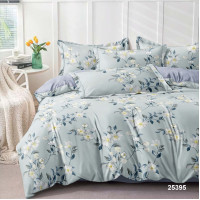 Комплект постільної білизни Viluta Євро Ранфорс 25395